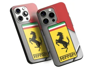 Ferrari Cubierta Celular Estilo Sencillo Minimalista